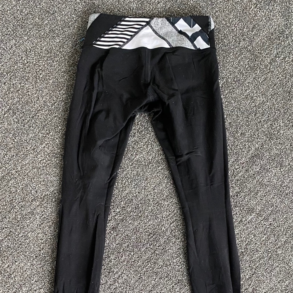 Lululemon full length reversible leggings